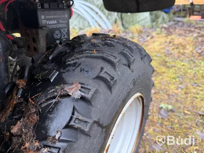 Yamaha Big Bear 350 4x4, YFM350FW, 1995, med snöplog
