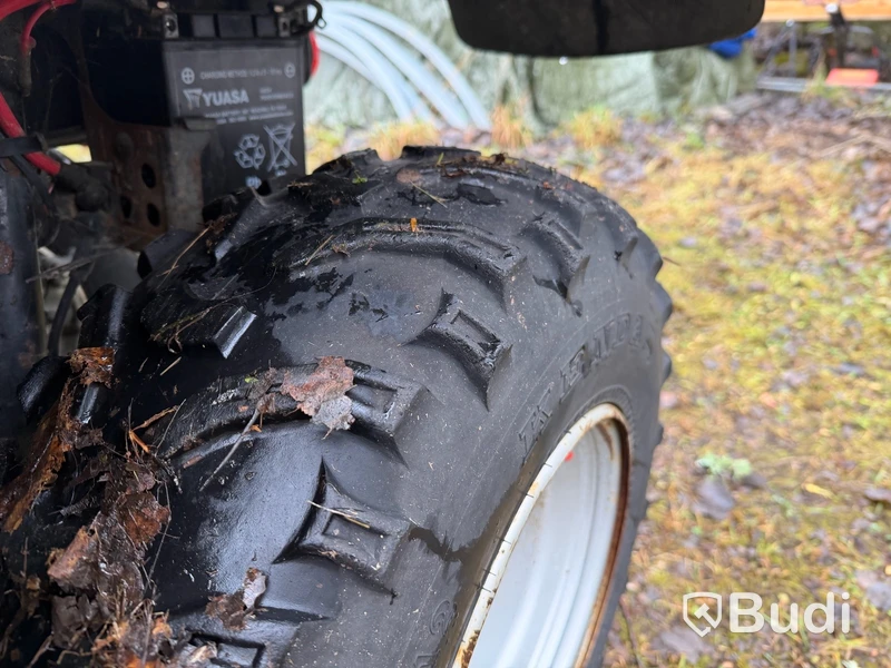 Yamaha Big Bear 350 4x4, YFM350FW, 1995, med snöplog