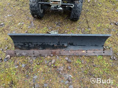 Yamaha Big Bear 350 4x4, YFM350FW, 1995, med snöplog