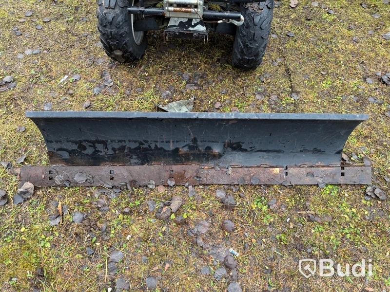 Yamaha Big Bear 350 4x4, YFM350FW, 1995, med snöplog