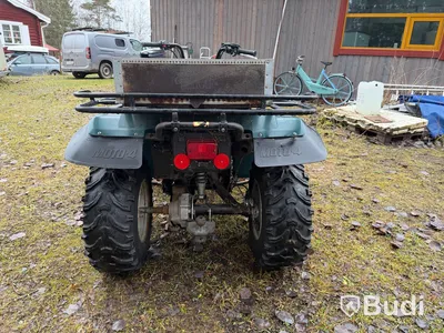 Yamaha Big Bear 350 4x4, YFM350FW, 1995, med snöplog