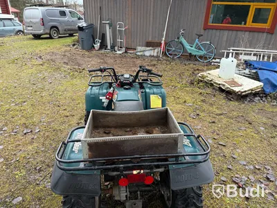 Yamaha Big Bear 350 4x4, YFM350FW, 1995, med snöplog