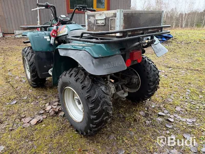 Yamaha Big Bear 350 4x4, YFM350FW, 1995, med snöplog