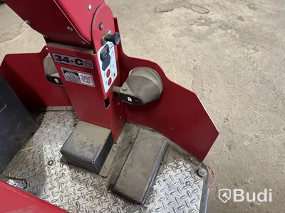 Skurmaskin Factory Cat RPS XR34C