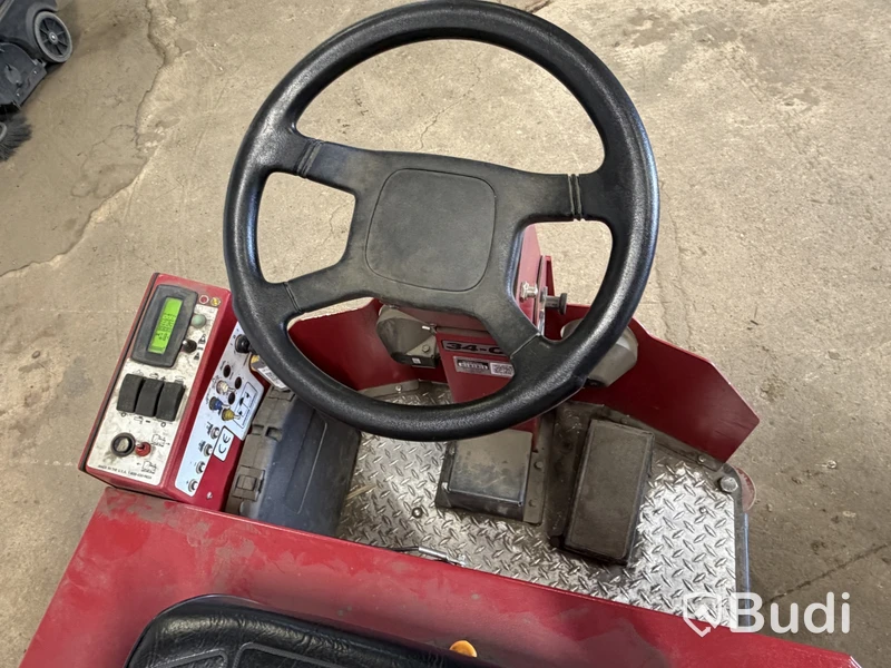 Skurmaskin Factory Cat RPS XR34C