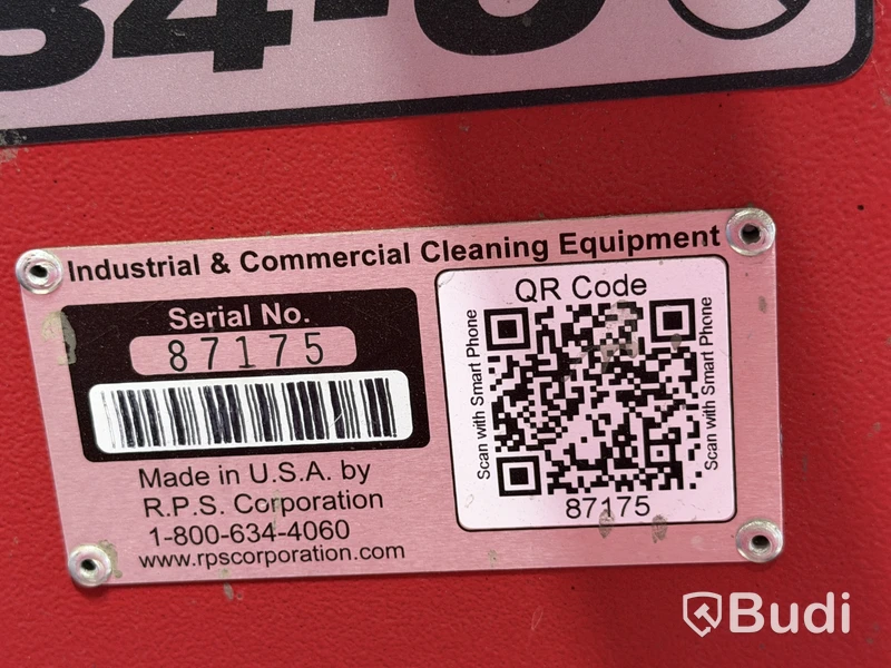 Skurmaskin Factory Cat RPS XR34C
