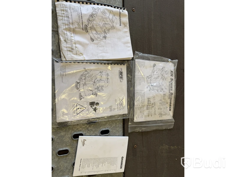 Skurmaskin Factory Cat RPS XR34C