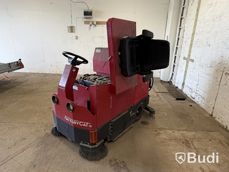 Skurmaskin Factory Cat RPS XR34C