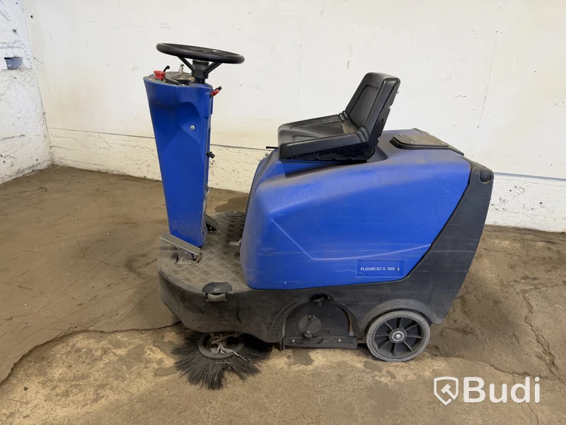 Sopmaskin Floortec R 360 B