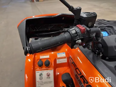 CF Moto C Force 520L - Lava Orange -2023 inkl. plog.