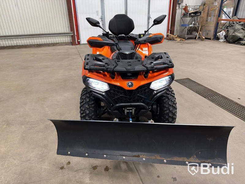CF Moto C Force 520L - Lava Orange -2023 inkl. plog.