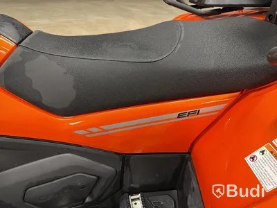 CF Moto C Force 520L - Lava Orange -2023 inkl. plog.