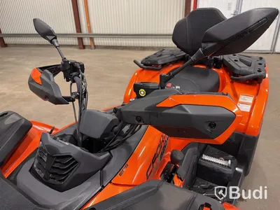 CF Moto C Force 520L - Lava Orange -2023 inkl. plog.