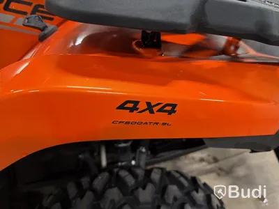 CF Moto C Force 520L - Lava Orange -2023 inkl. plog.
