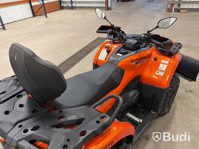 CF Moto C Force 520L - Lava Orange -2023 inkl. plog.