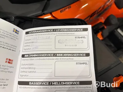 CF Moto C Force 520L - Lava Orange -2023 inkl. plog.