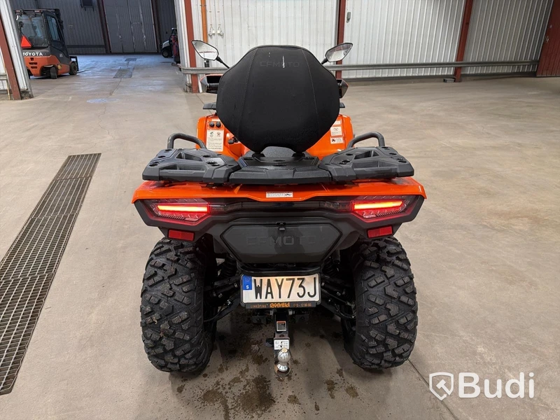 CF Moto C Force 520L - Lava Orange -2023 inkl. plog.