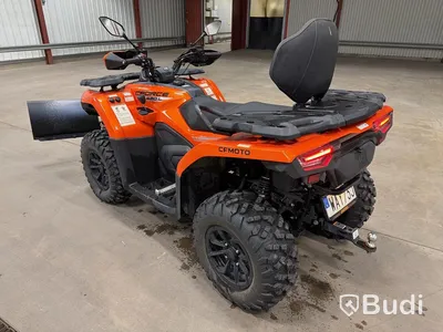 CF Moto C Force 520L - Lava Orange -2023 inkl. plog.