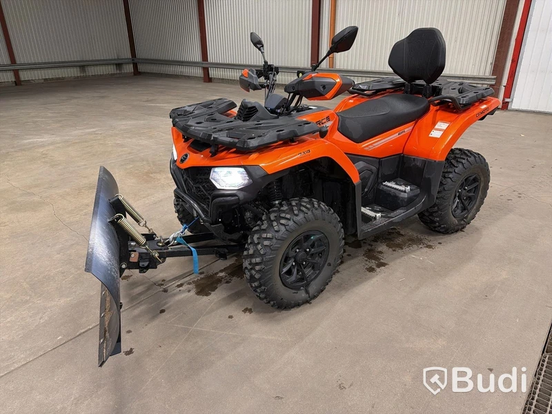 CF Moto C Force 520L - Lava Orange -2023 inkl. plog.