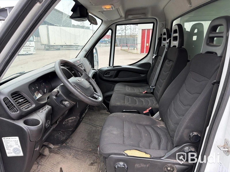 Lätt lastbil Iveco Daily 35 3.0 -2016 | Bakgavellyft