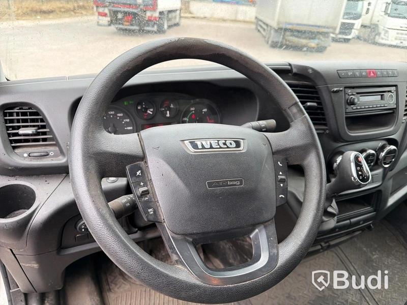 Lätt lastbil Iveco Daily 35 3.0 -2016 | Bakgavellyft