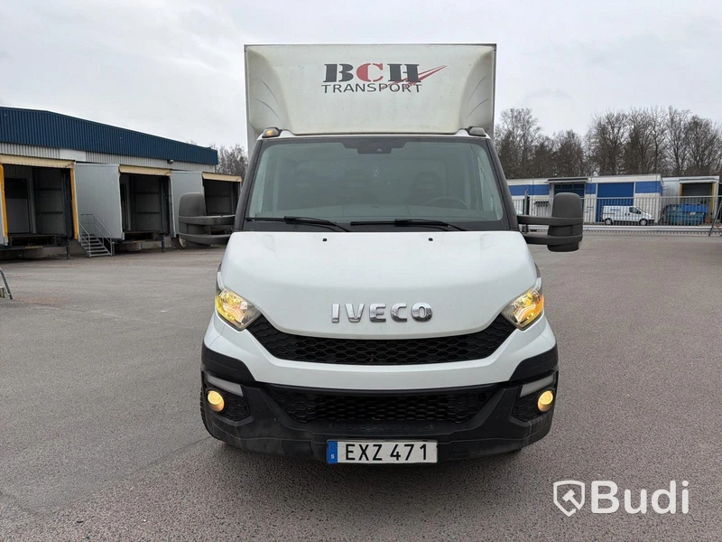 Lätt lastbil Iveco Daily 35 3.0 -2016 | Bakgavellyft