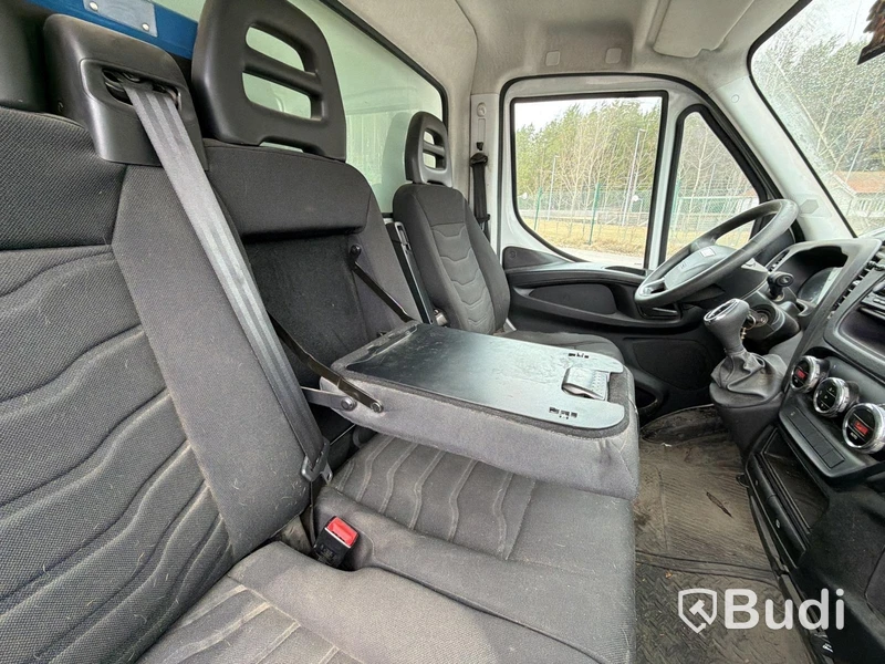 Lätt lastbil Iveco Daily 35 3.0 -2016 | Bakgavellyft