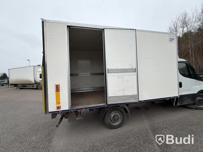 Lätt lastbil Iveco Daily 35 3.0 -2016 | Bakgavellyft