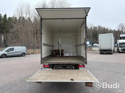 Lätt lastbil Iveco Daily 35 3.0 -2016 | Bakgavellyft