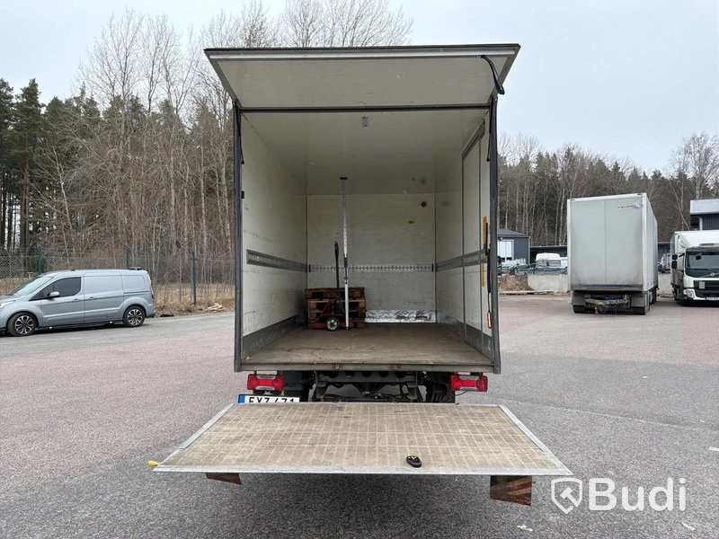 Lätt lastbil Iveco Daily 35 3.0 -2016 | Bakgavellyft