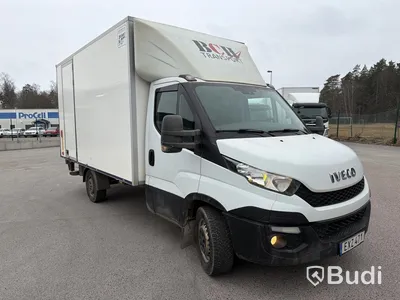 Lätt lastbil Iveco Daily 35 3.0 -2016 | Bakgavellyft