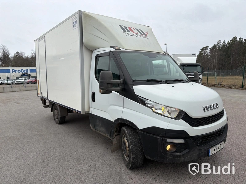 Lätt lastbil Iveco Daily 35 3.0 -2016 | Bakgavellyft