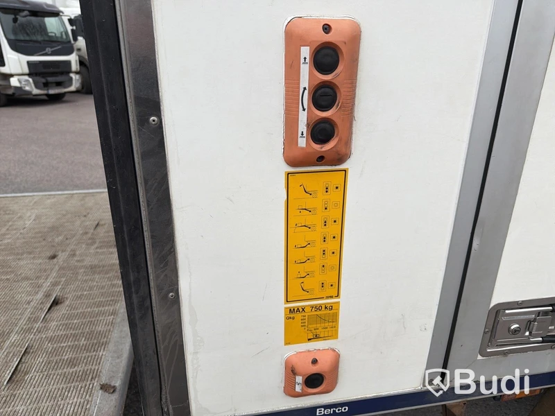 Lätt lastbil Iveco Daily 35 3.0 -2016 | Bakgavellyft