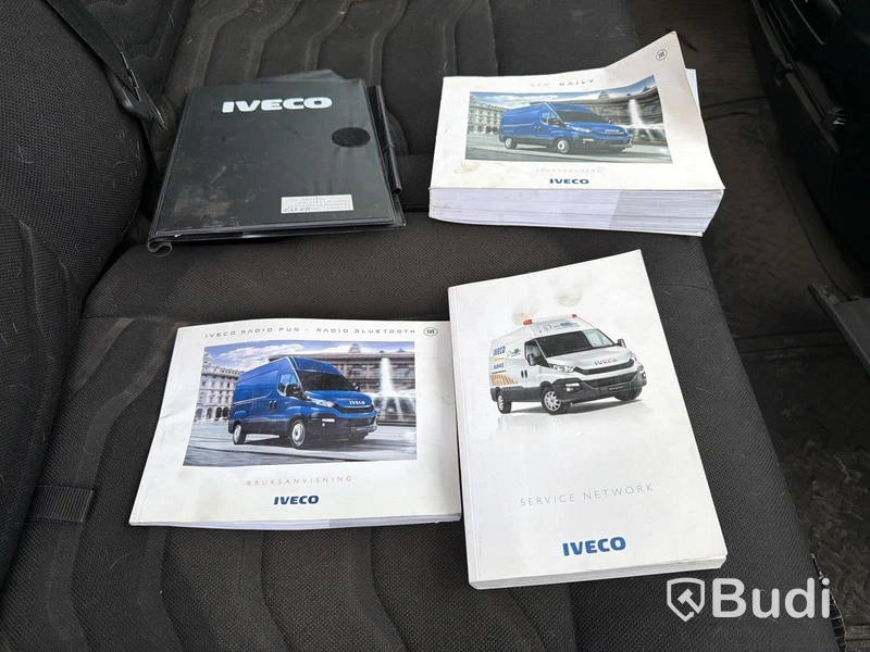 Lätt lastbil Iveco Daily 35 3.0 -2016 | Bakgavellyft
