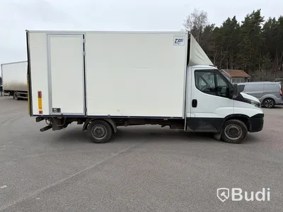 Lätt lastbil Iveco Daily 35 3.0 -2016 | Bakgavellyft