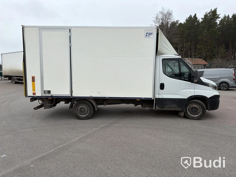 Lätt lastbil Iveco Daily 35 3.0 -2016 | Bakgavellyft