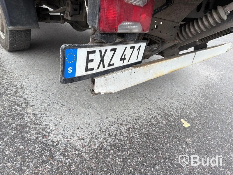 Lätt lastbil Iveco Daily 35 3.0 -2016 | Bakgavellyft
