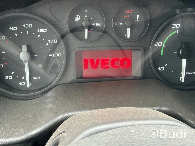 Lätt lastbil Iveco Daily 35 3.0 -2016 | Bakgavellyft