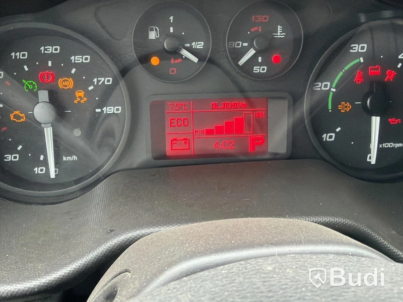 Lätt lastbil Iveco Daily 35 3.0 -2016 | Bakgavellyft
