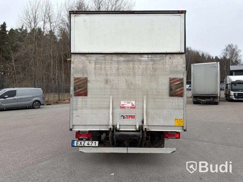 Lätt lastbil Iveco Daily 35 3.0 -2016 | Bakgavellyft