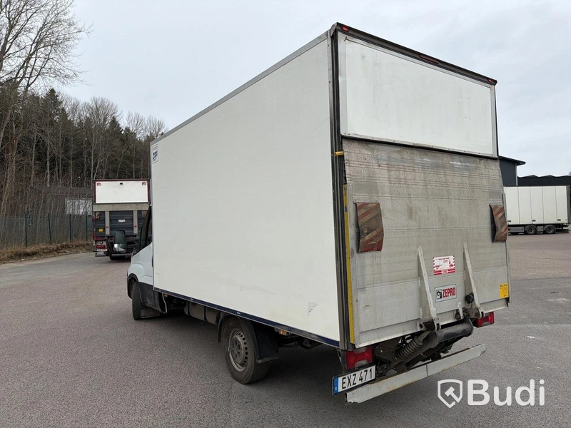 Lätt lastbil Iveco Daily 35 3.0 -2016 | Bakgavellyft