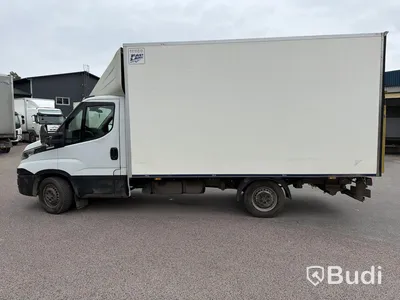 Lätt lastbil Iveco Daily 35 3.0 -2016 | Bakgavellyft