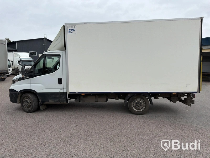 Lätt lastbil Iveco Daily 35 3.0 -2016 | Bakgavellyft