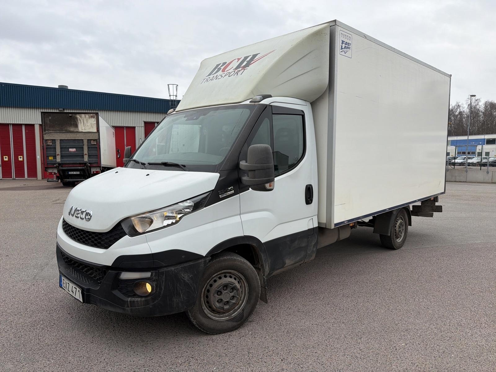 Lätt lastbil Iveco Daily 35 3.0 -2016 | Bakgavellyft