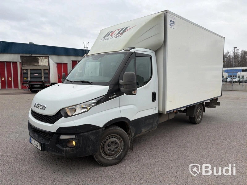 Lätt lastbil Iveco Daily 35 3.0 -2016 | Bakgavellyft