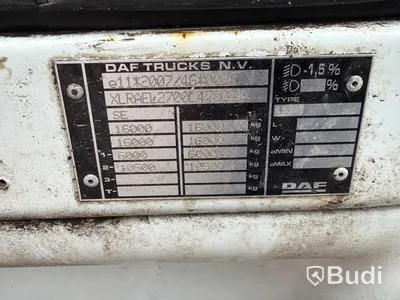 Distributions bil DAF FA LF260i -2018