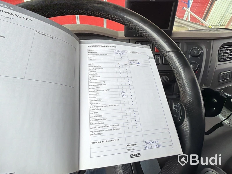 Distributions bil DAF FA LF260i -2018