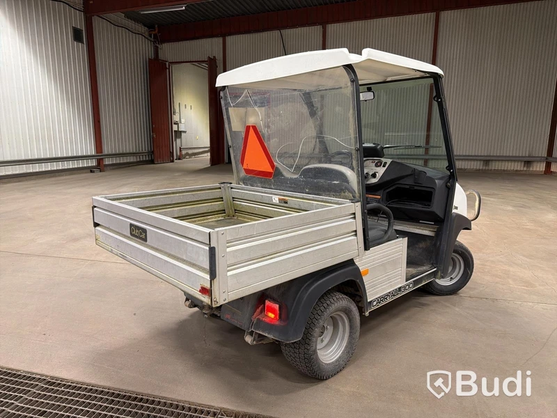Club Car Carryall 300 -2015 med tippbart flak