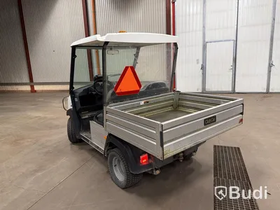 Club Car Carryall 300 -2015 med tippbart flak