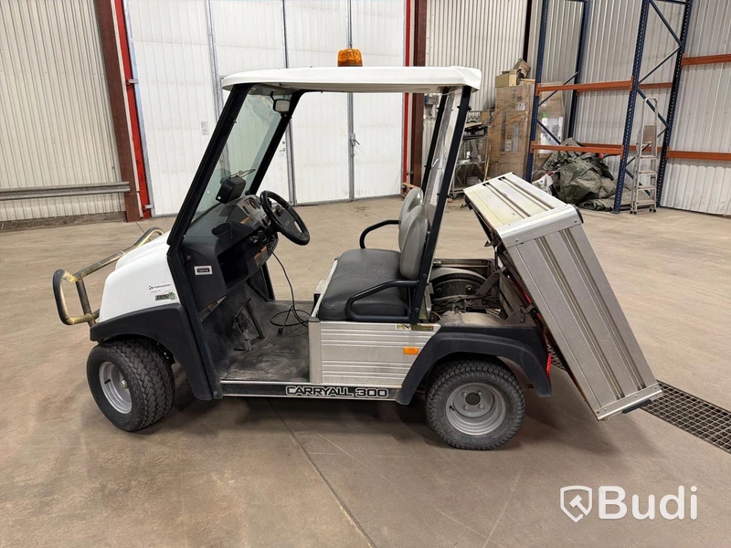 Club Car Carryall 300 -2015 med tippbart flak